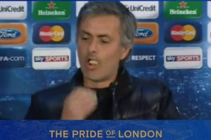 穆帅老吃家了😁！斯坦福桥的奶油饼干到底有多好吃